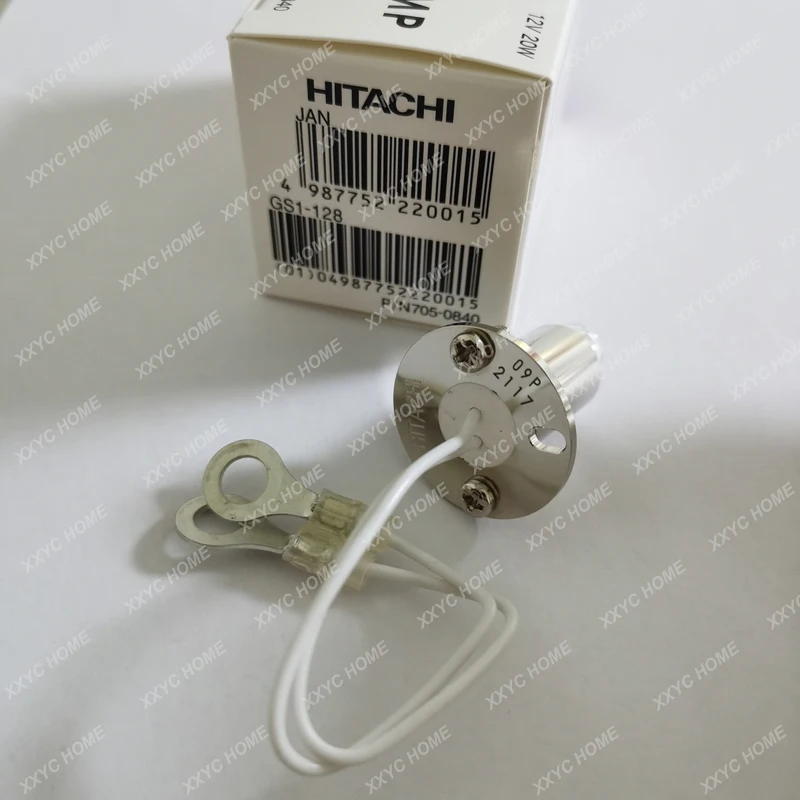 Biochemical meter halogen bulb