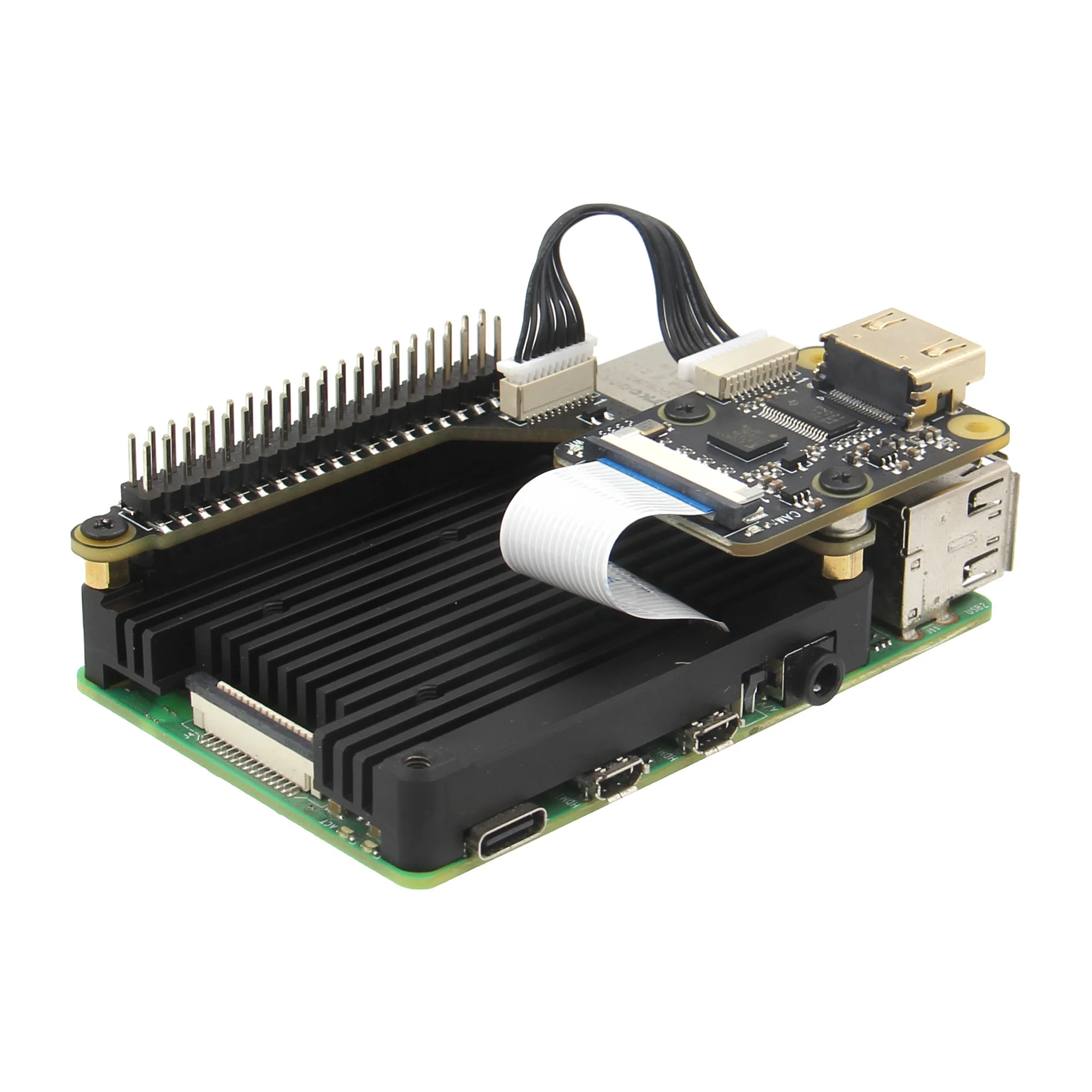 Modulo Raspberry Pi Hdmi a CSI-2 supporto X630 1080 p60fps supporto Audio e Video contemporaneamente