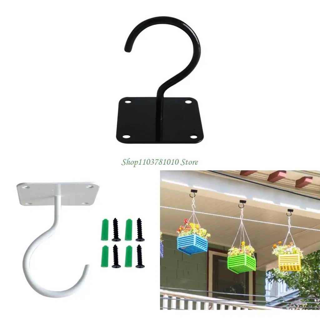 

U55D Потолочные крючки для подвесных настенных настенных вешалок для крытого и наружного использования птичьего кормового крючка