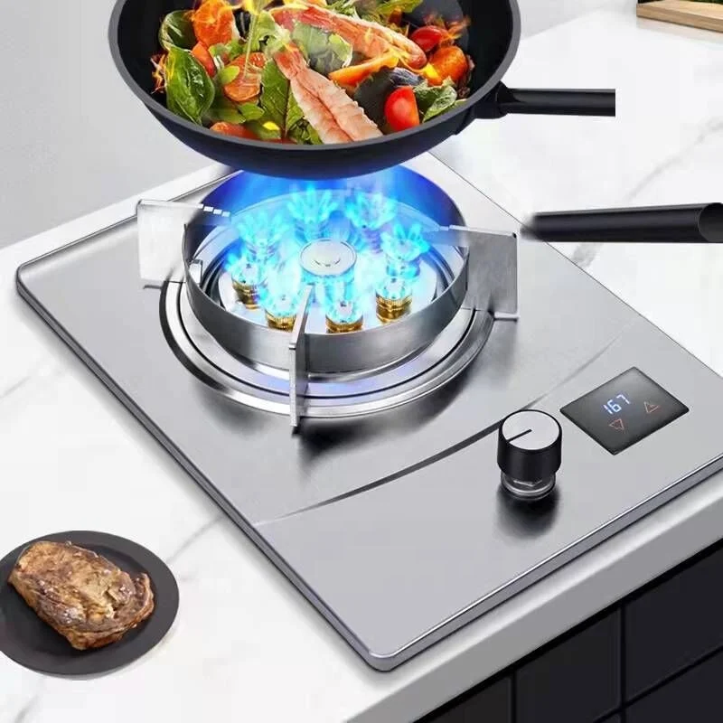 hot sale single burner table gas stove stand portable gas stove automatic wholesale price household gas stove burner