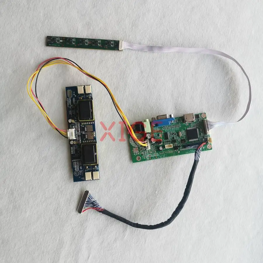 

For MT190EN02 M190E3 M190E1 M190E5 Display Drive Controller Board Kit 1280*1024 VGA HDMI-Compatible 1280x1024 30 Pin LVDS 4-CCFL