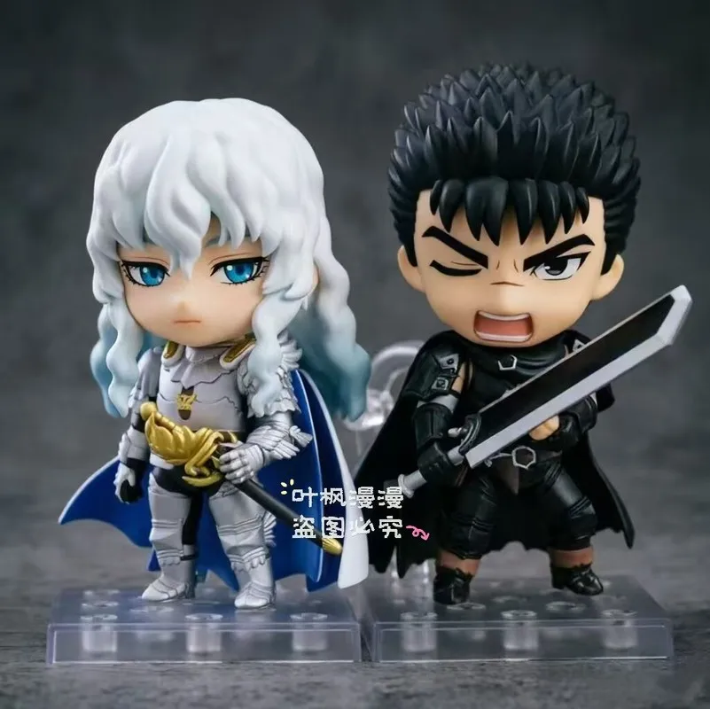 

Anime 2134 Griffith 2544 Movable Action Figure Q Version Berserk Guts Pvc Collectible Desktop Decoration For Adult Anime Fans