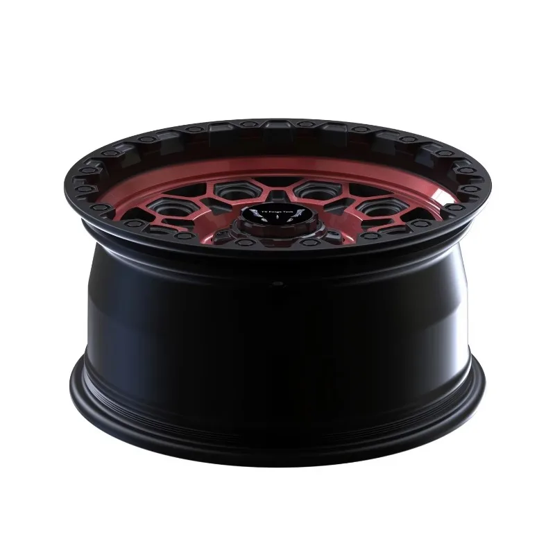 Source Factory Forged Wheels 16 17 18 19 Inch 4 X 4 Wheel Off Road Beadlock Custom  Alloy Passenger Car Wheel Rims