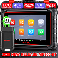 Autel MaxiPRO MP900-BT OBD2 Scanner Auto Diagnostic Tools ECU Coding 36+ Service Support CAN FD/DoIP Upgraed of MP808BT MK906PRO