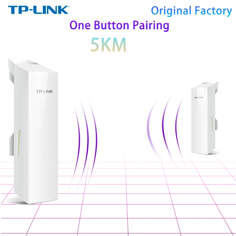 Tp-link Cpe Outdoor 5ghz 13dBi Antenna Wireless Bridge Access Point AC867 Wireless CPE Router TL-CPE500 Hotspot P To P