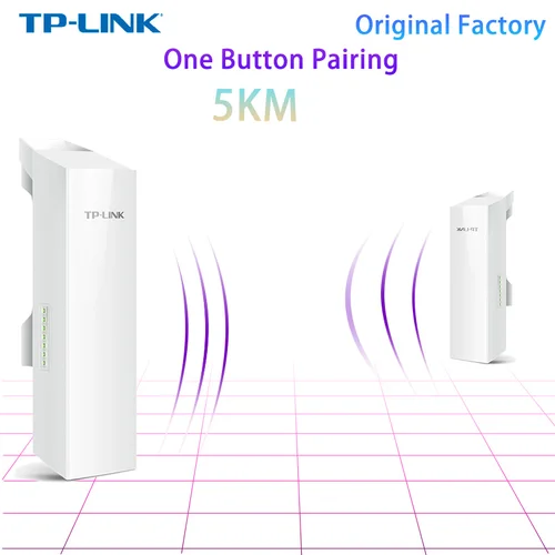 Imagen 2 del producto Tp-link Cpe exterior 5ghz 13dBi antena puente inalámbrico punto de acceso AC867 enrutador CPE inalámbrico TL-S5-5KM punto de acceso P a P