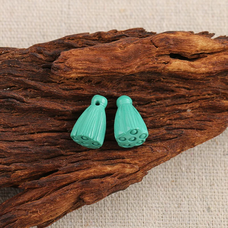 B&F Turquoise   Earring Beads for Jewelry Making, Handmade Natural stones beads, Stones for jewelry Making Supplies