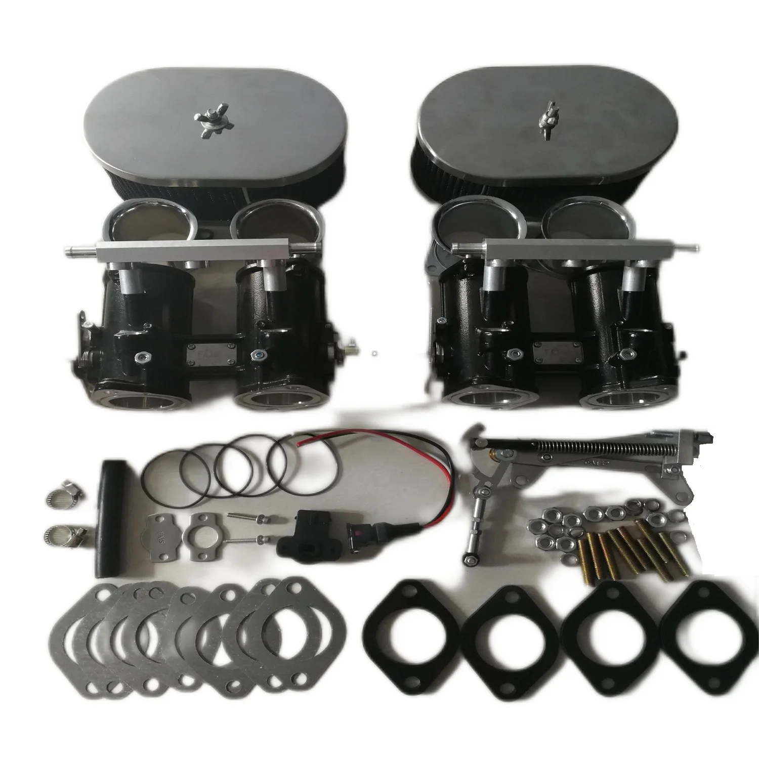 

Корпуса дроссельной заслонки 40/42/45/48/50/55DCOE, TPS, воздушный звуковой сигнал, соединение и базовая прокладка