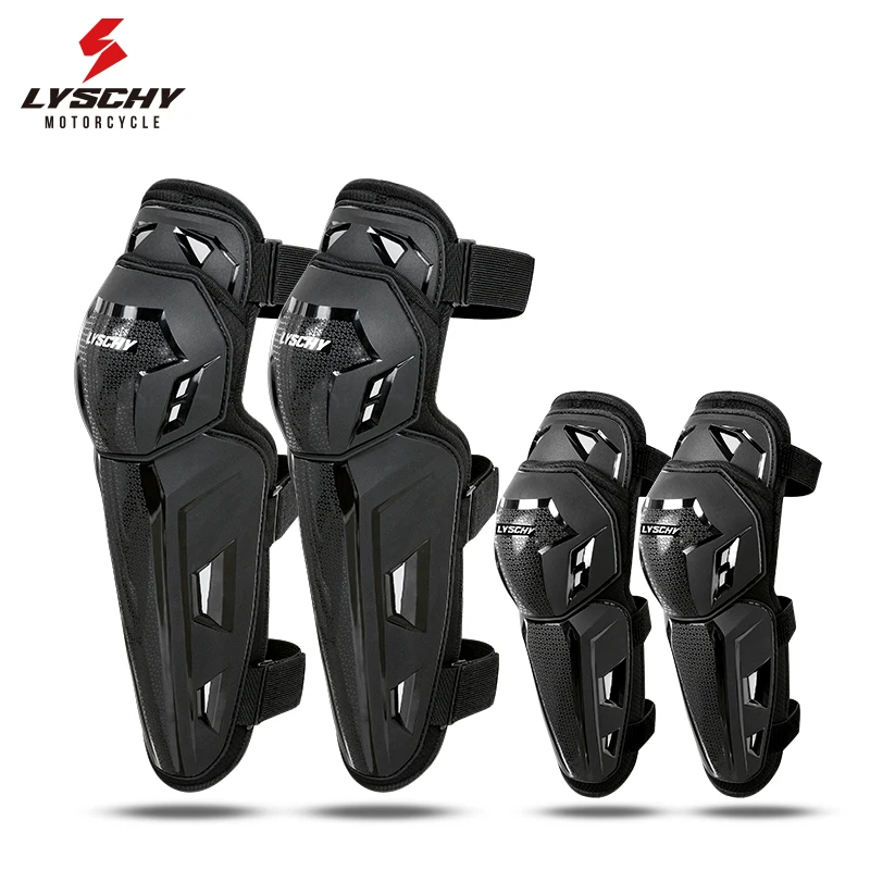 Four Seasons Riding Gear Long Protective Leg Guards Elbow Pads Night Reflective Motorcycle Motocross CE2