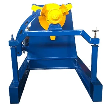 

1300x2mm Hydraulic Decoiling Uncoiler Machine for Coil Slitting Line