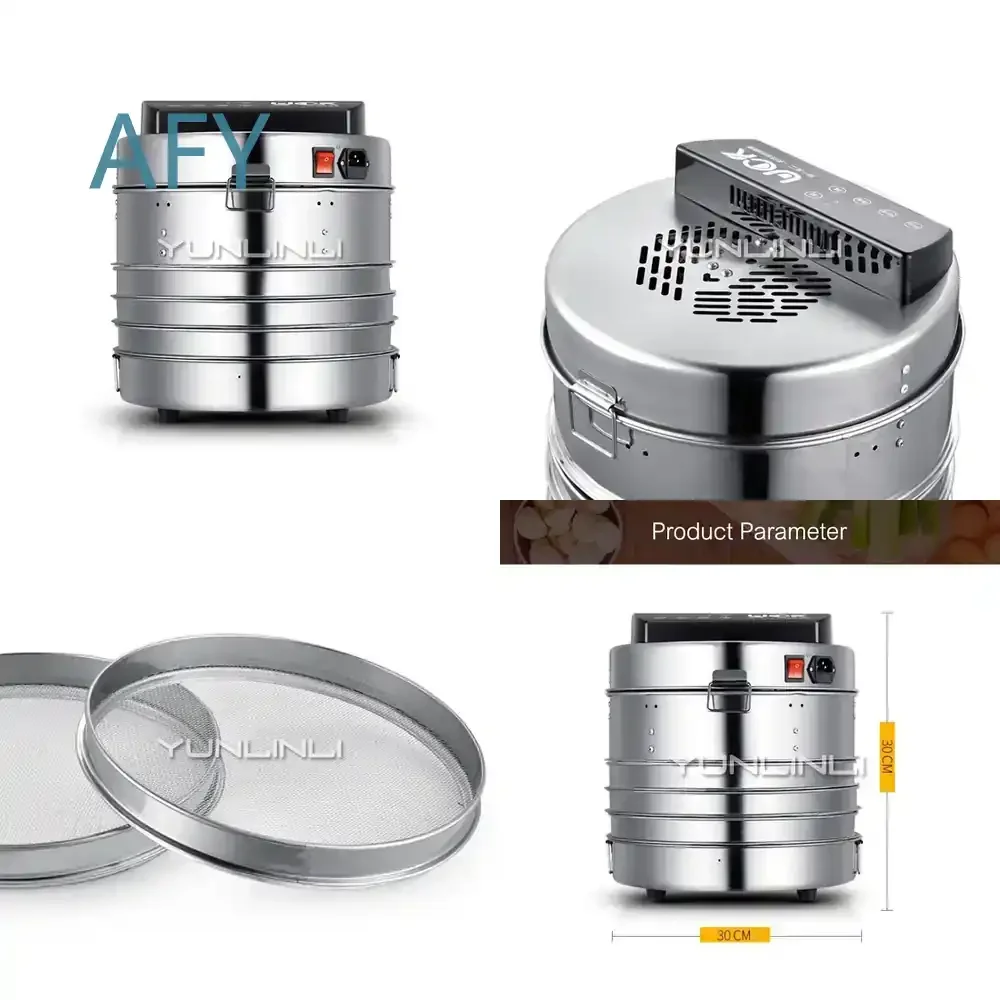 Food Dehydrator for Homemade Dried Food for Fruit Vegetable Drug Pet Food Drying Machine for Kitchen Appliance for Home Use
