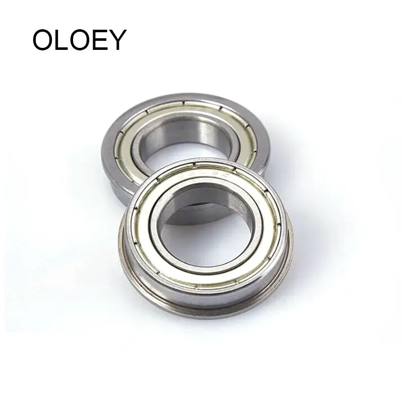 F6904ZZ Flange Bearing 5PCS 20x37x9 mm ABEC-3 F6904ZZ Flanged Deep Groove Ball Bearings OLOEY 2022 Hot Sles