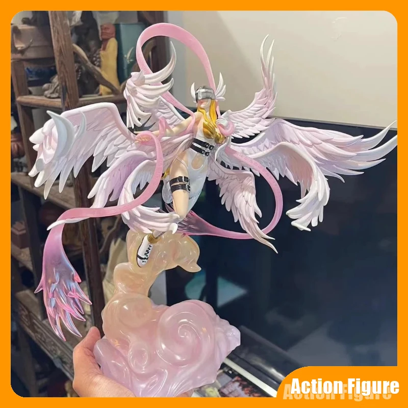 New Digimon Adventure Anime Figure Angewomon Yagami Hikari Childhood 28cm Goddess Exquisite Premium Collectibles In Stock