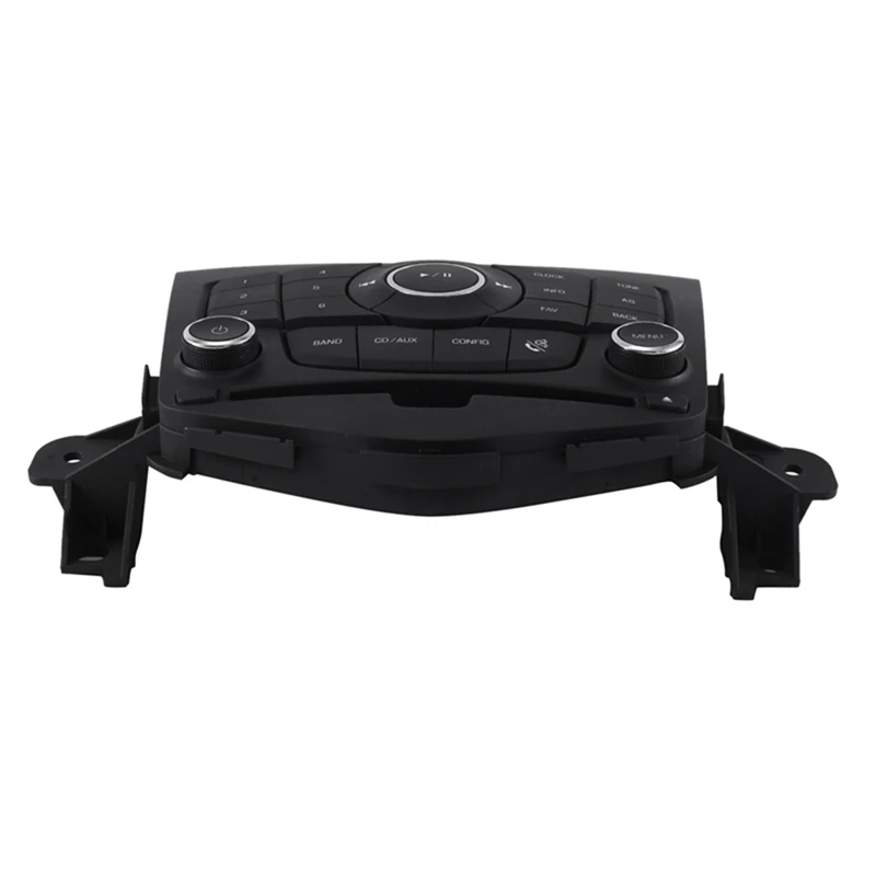 Car Central Multimedia CD Player Control Switch Panel For  Cruze 2012-2015 Radio Control Button Switch Parts