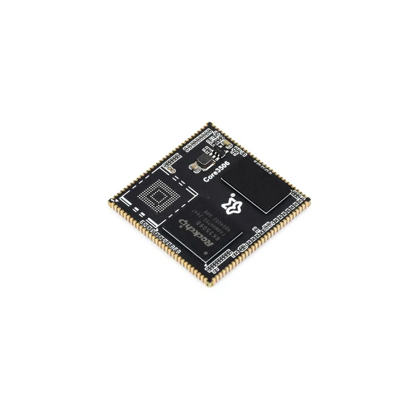 Luckfox Core3506 RK3506B Core Board, Integrates Triple-core A7 + M0 Processors, 512MB DDR3 Embedded Module