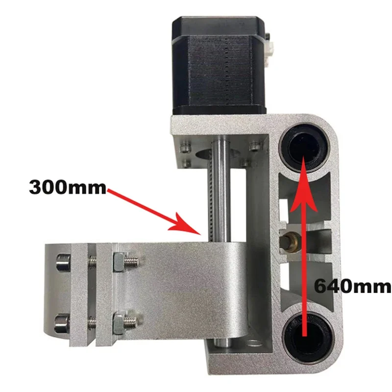 CNC 3018 MAX Aluminum Z Axis Spindle Motor Mount 200W Spindle Holder 52mm Diameter for CNC 3018 MAX