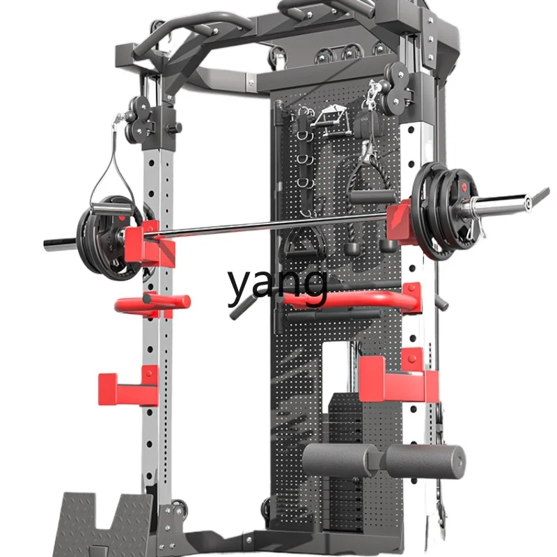 LMM Multi-Function Flying Bird Gantry Commercial Squat All-in-One Machine Suit Gym Equipment