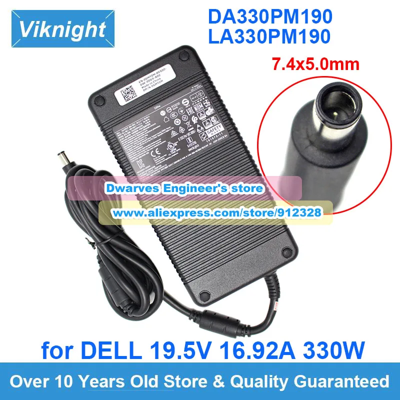 adaptador ac genuino para laptop para jogos dell alienware m18x r2 r3 x51 17r5 51m m17 r3 da330pm190 la330pm190 195v 1692a 330w 01