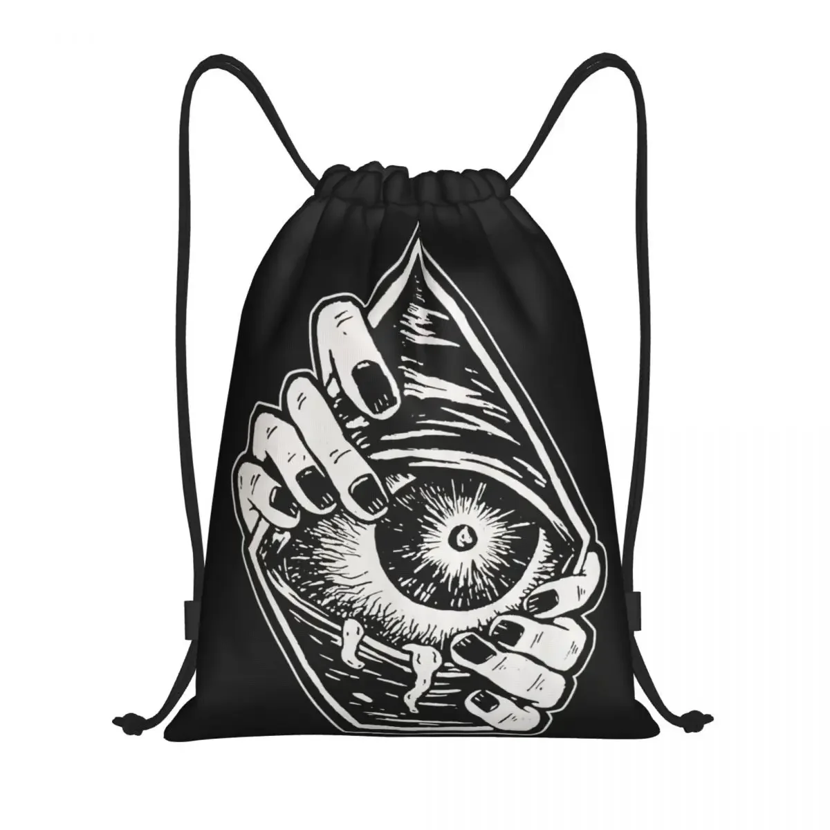 Custom Volcoms Diamond  awstring Backpack Bags Women Men Lightweight Gym Sports Sackpack Sacks For Training