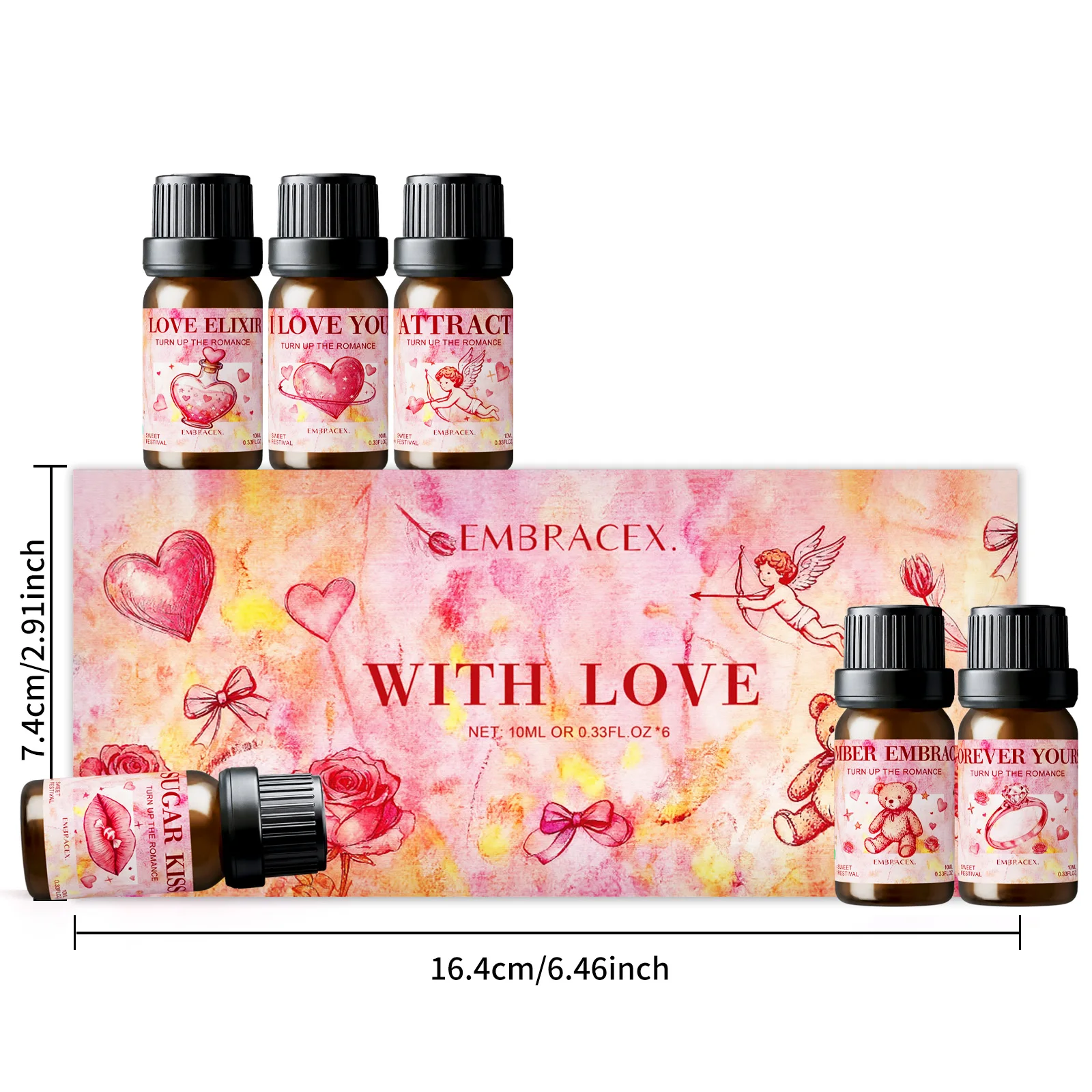 EMBRACEX 10ml X 6 Original Imp - Candle Making And Perfume ulasan dan harga