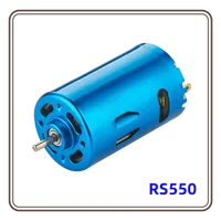 RS-550 Motor DC 12V 18V 24V 30000RPM Ultra-High Speed Power Large Torque Front Ball Bearing DIY Drill Garden Tool Car Boat Model