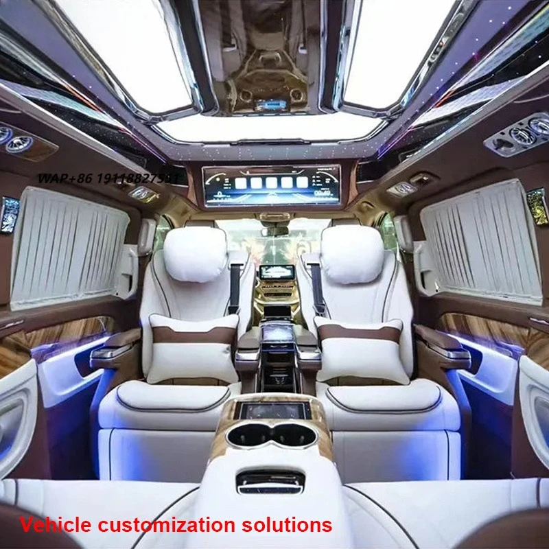 Car Interior Decoration Car Vip Electric Luxury Reclining 5 Seats Full Set Vip Electric Seat Vip Luxury Car Seat CE