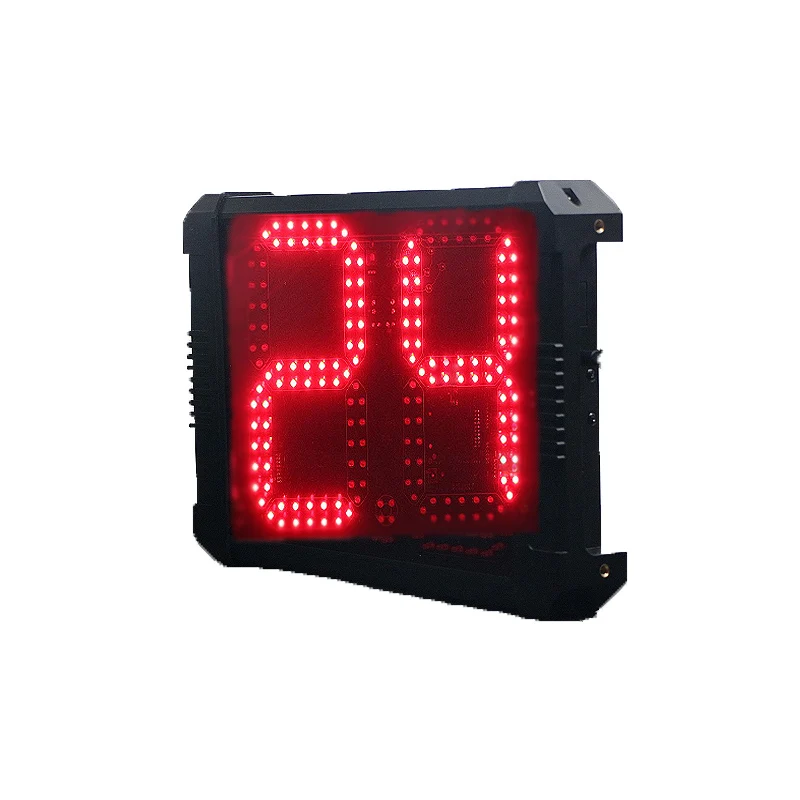 Basketball Countdown Timer with Remote Control, Shot Clock, 2 Digits LED, 12, 14, 24 Seconds