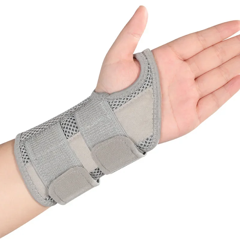 

Wrist Brace Carpal Tunnel Support Brace with Splints Hand Support Arthritis Tendonitis Sprain Injuries Wrist Pain 1PC