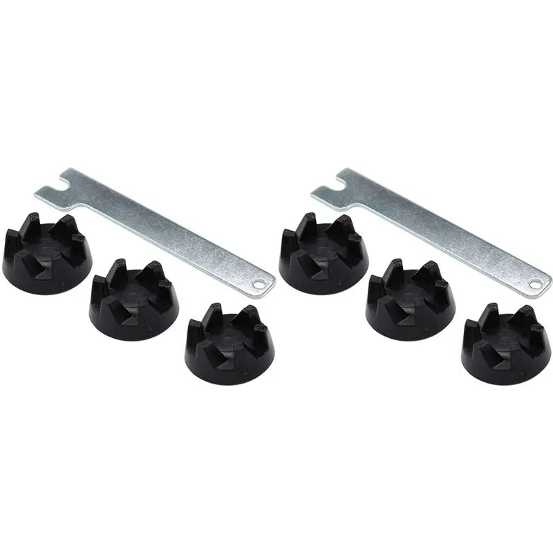 YLS-6X 9704230 Blender Drive Coupling With Spanner Wrench Tool Replacement For Kitchenaid Blenders WP9704230VP WP9704230