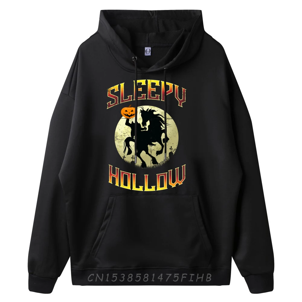 Legend Of Headless Horsemen Or Sleepy Hollow Halloween Graphic Tees Men's Sweatshirts Man Sweatshirts