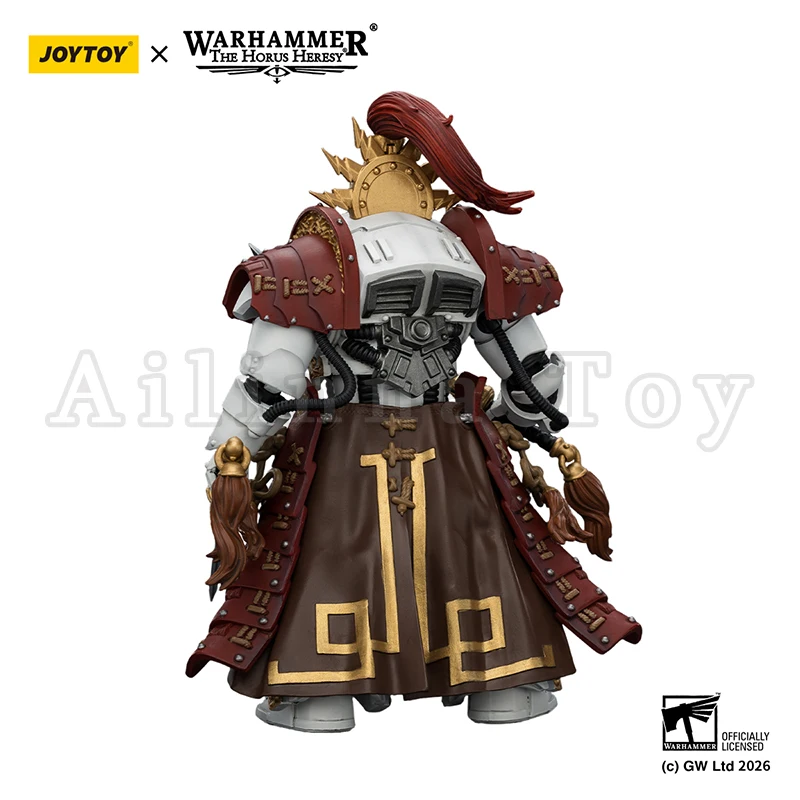 

Фигурка JOYTOY 1/18: Коллекционная модель аниме-персонажа Qin Xa из White Scars (Ересь Хоруса)