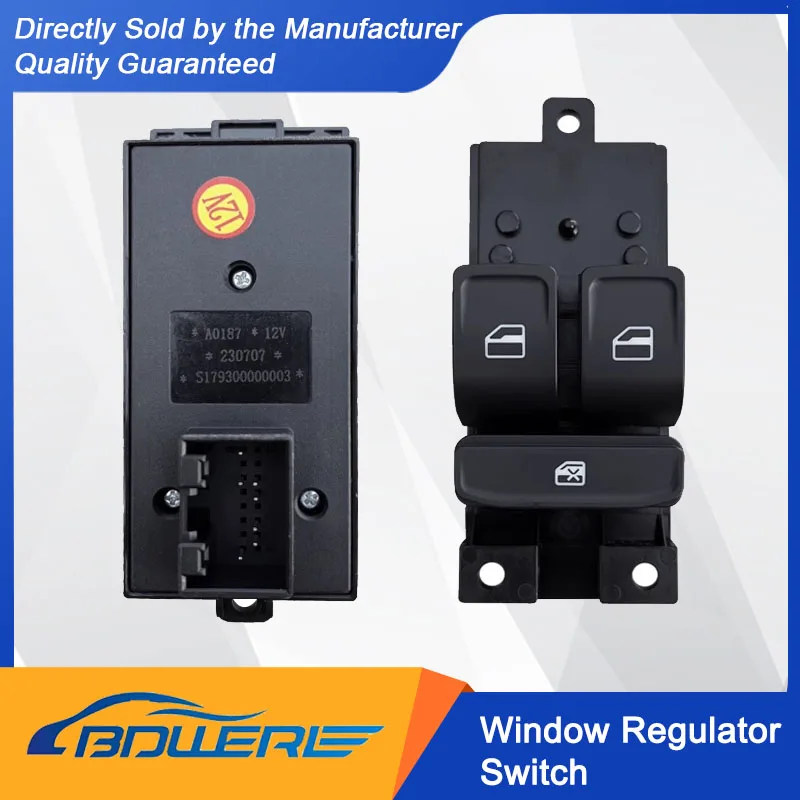 Window Regulator Switch (FS179300000005A0187) for FOTON Times Pilot S1 Light Truck