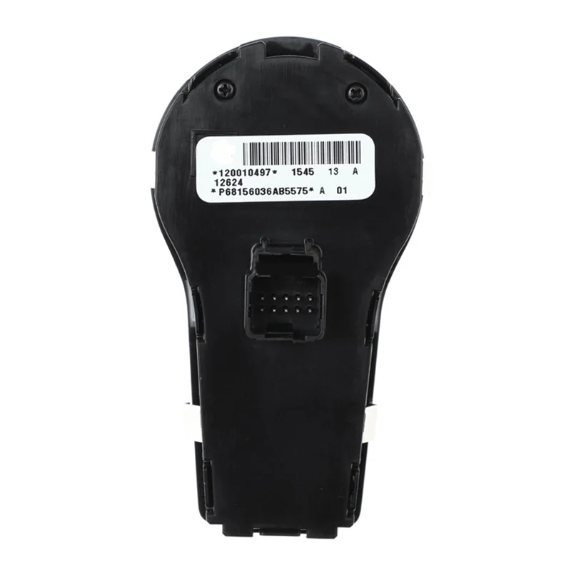 

A01G_Headlight Control Switch Adjustment Button for Jeep Cherokee 14-18