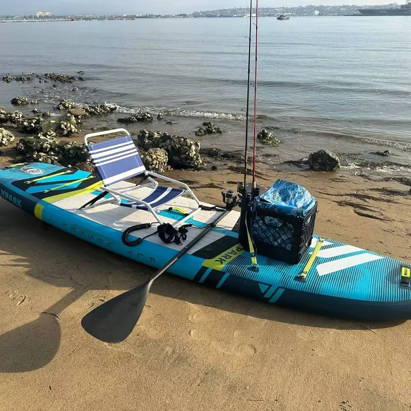 Tabla de Paddle Surf Inflable para Pesca y Navegación en Olas 2026, Envío Rápido desde Almacén en la UE y Rusia, Deportes Acuáticos