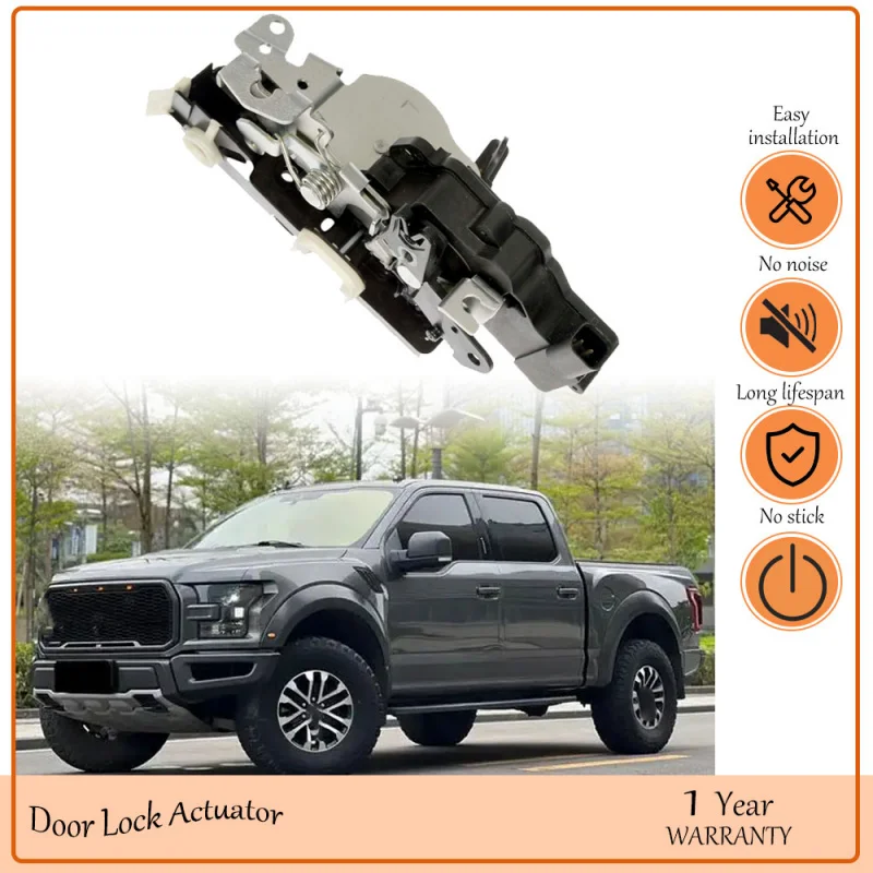 

Front Driver Side Door Lock Actuator Motor Compatible with Select Ford Models,oem 937705,937-705,DLA1413,100DLA1413,CK2Z1521813J