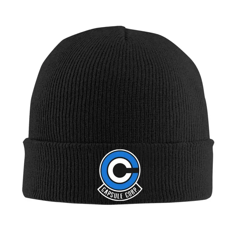 Gorro con estampado de Dragon Capsule Ball Corp, gorro tejido para adultos, gorros suaves y cálidos, gorros para otoño e invierno, gorros para exteriores