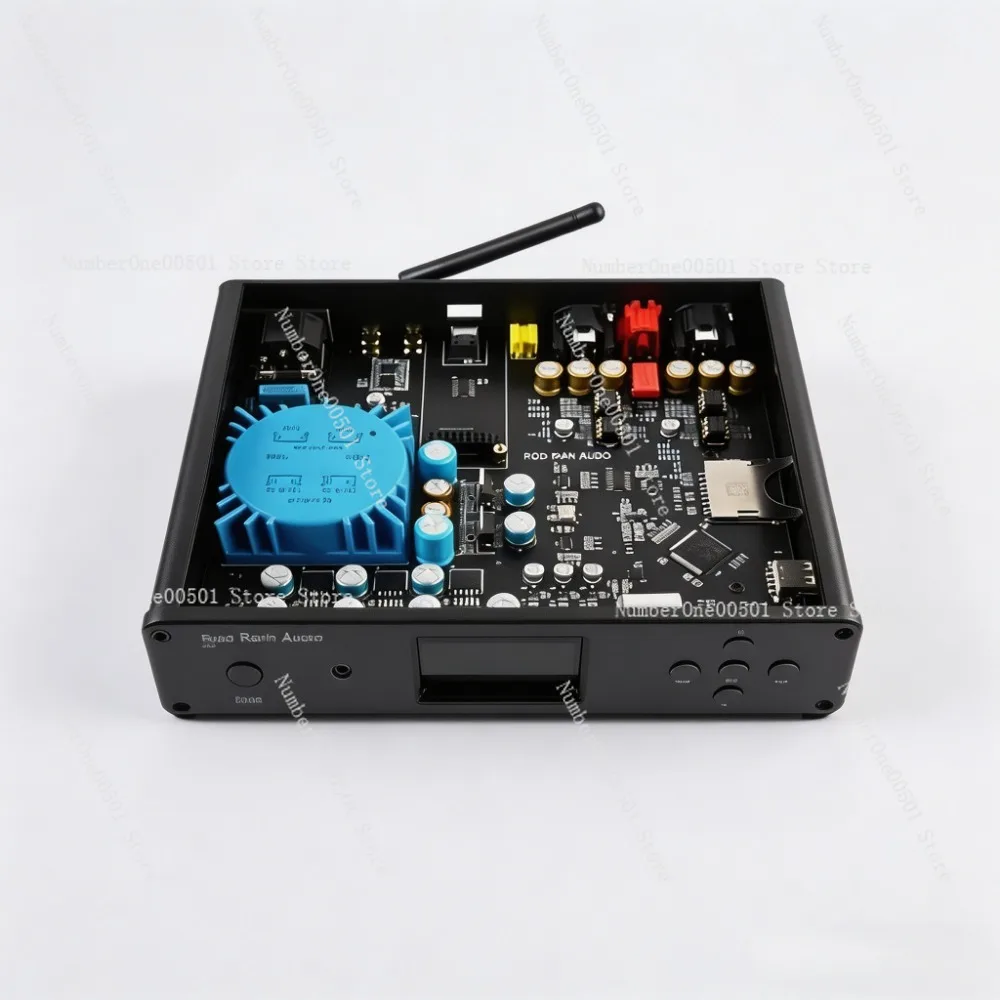 

X1 Hard Disk U Disk Digital Broadcast, Digital Turntable, Lossless DSD Player Bluetooth 5.1 LDAC Double 9038 Solution. LBW095.
