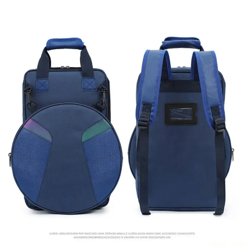 U2JB Stylish Anti Tear Drum Practice Backpack with Multiple Pockets and Comfortable