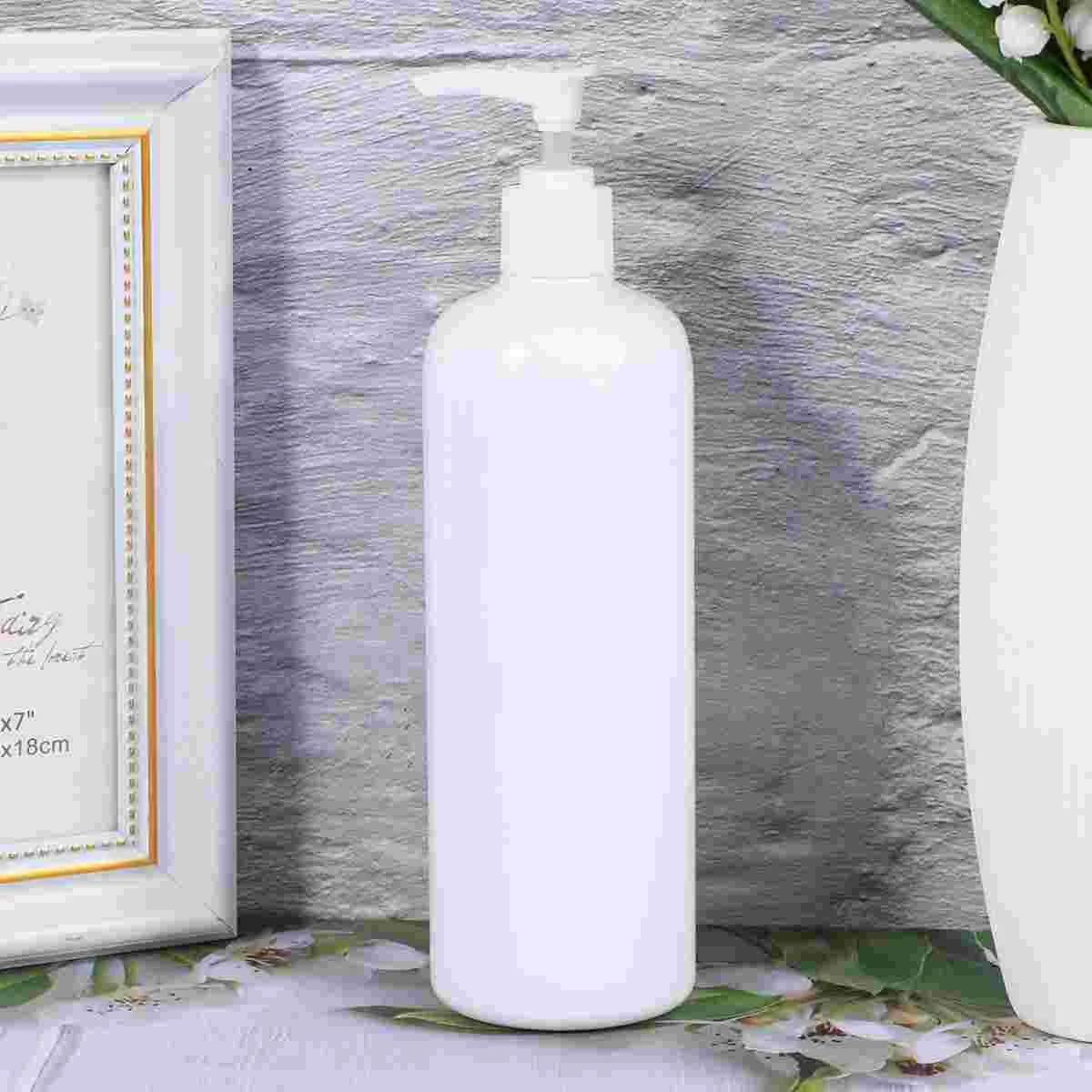 

3 PCS Lotion Dispenser Liquid Hand Soap Pump Glass Bottle Shampoo Container Travel Mini