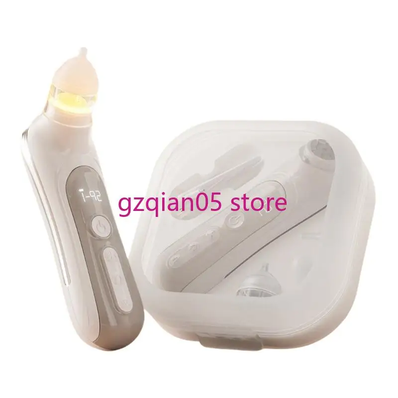 

N7ME 1 комплект электрического назального аспиратора для малышей и детей с регулируемым всасывающим механизмом