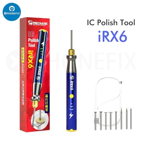 Portable Rechargeable Wireless polishing grinding pen Phone Screen Residue OCA Adhesive Remover Cutter Shovel Clean Repair Tool