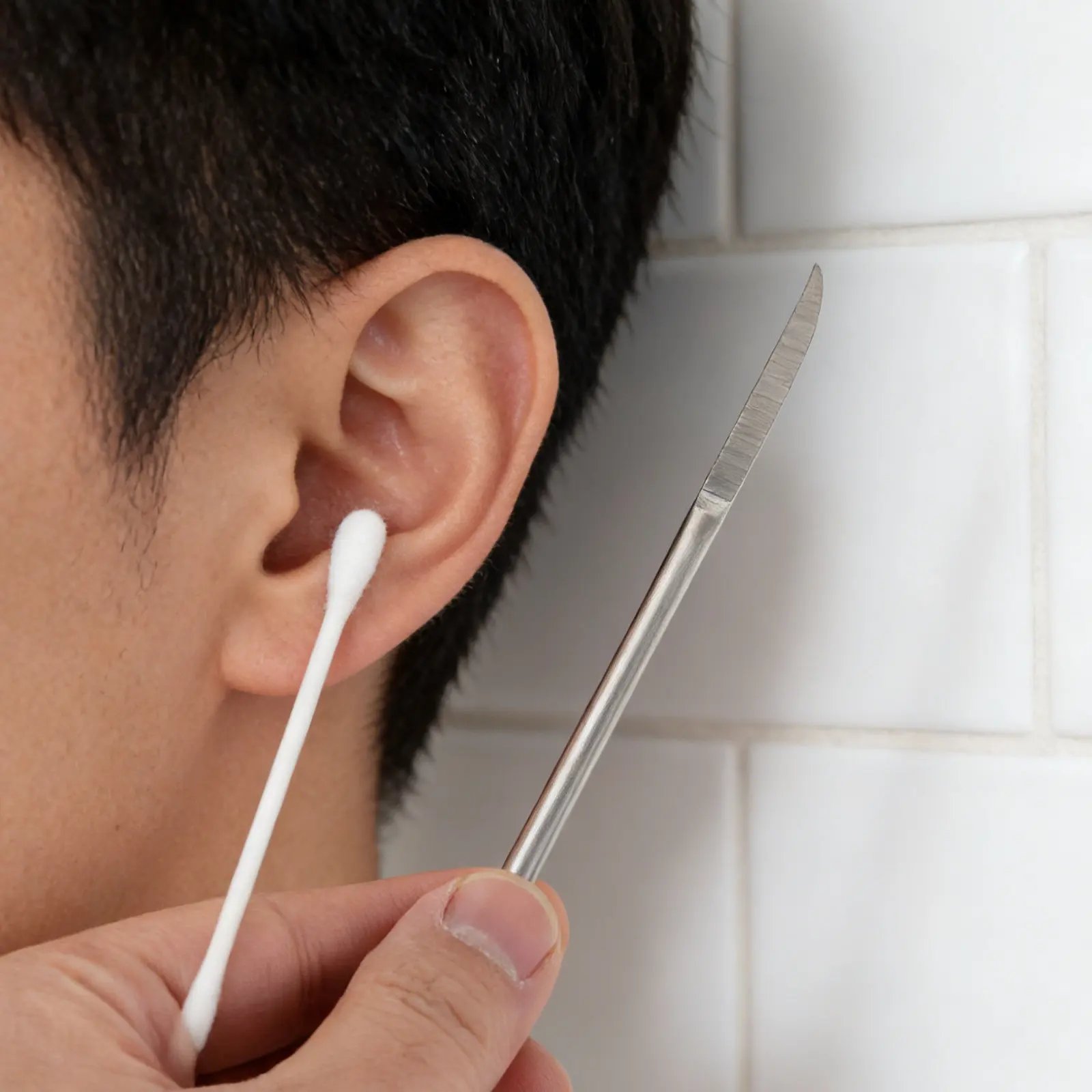 Stainless Steel Ear Digging Tool Hair Removal Wax Scraper Clean Cleaning Tools Cleaner Sticks Pick
