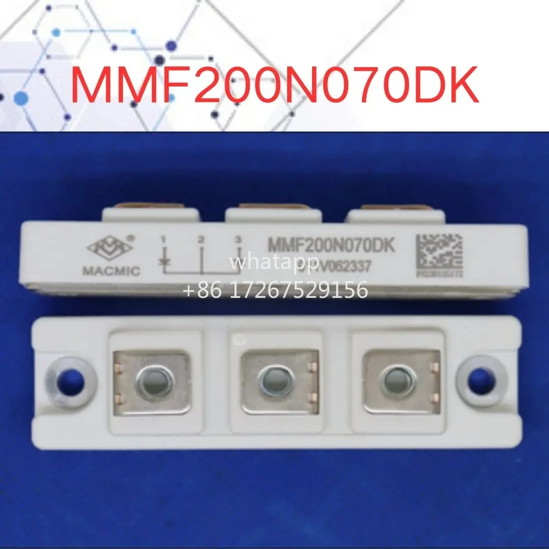 

Brand new MMF200N070DK MMF200N070DA MMF200N090DA MMF200N090DK MFK200A-12 module Fast Shipping