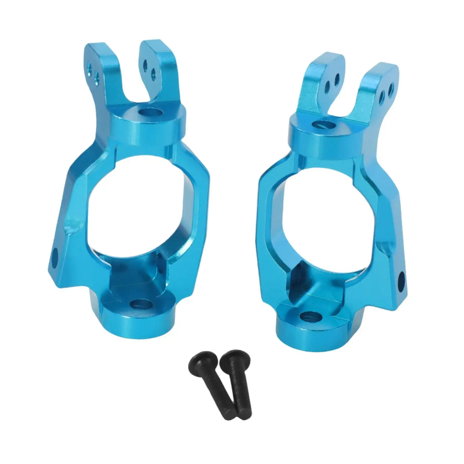 2x RC Car C Hub Carriers Accessories Strong High Strength Metal Lightweight Upgrade RC Vehicle Parts for 1:7 Scale 7303 RC Car