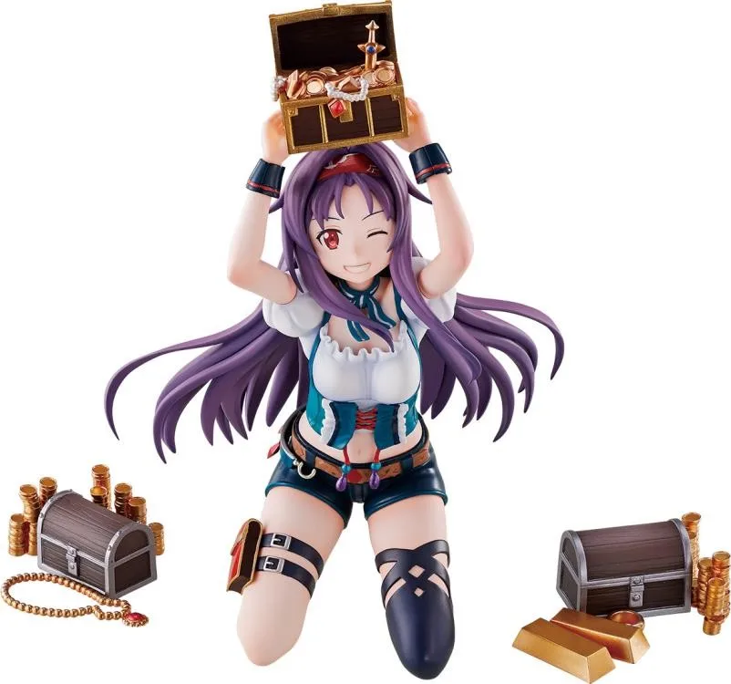 Sword Art Online (SAO) Yuuki Pirate figure