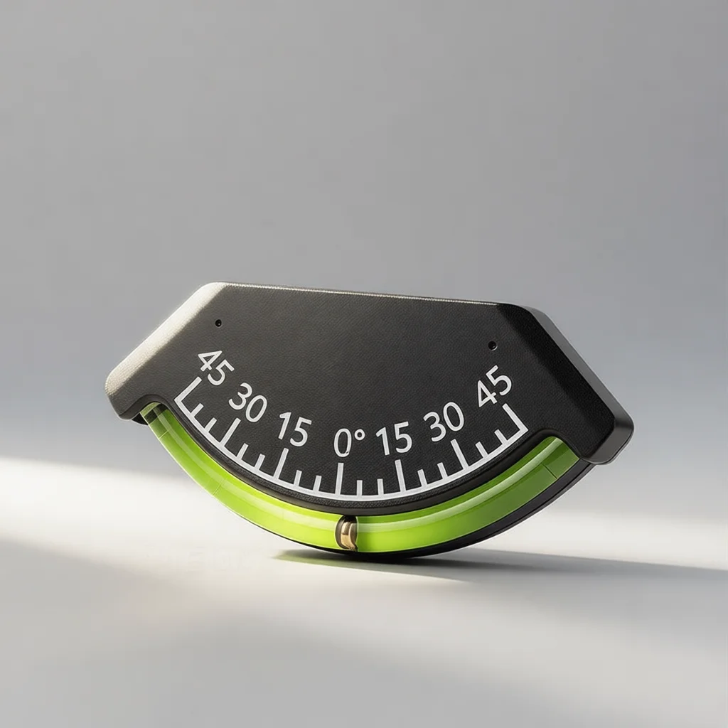 Vehicle Tilt Meter Car Inclinometer Marine Slope Gauge Industrial Angle Measurement Device Precise Leveling Indicator