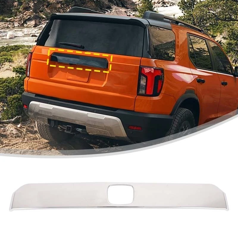 لهوندا جواز السفر 2026 الخلفي الجذع بوابة الذيل التمهيد الباب حامي اكسسوارات الديكور الخارجي ملصق غطاء لوحة الكسوة