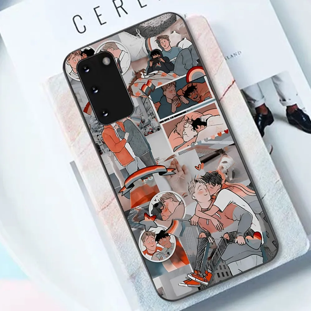 Heartstopper Phone Case For Samsung S 9 10 20 21 22 23 30 23 24 plus lite Ultra FE S10lite Fundas