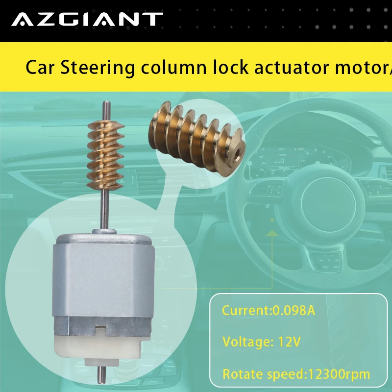 Azgiant DC 12V Car Steering Column Flange Ignition Motor Brand New Auto Replacement Parts For 2012-2017 Jeep Grand Cherokee WK2