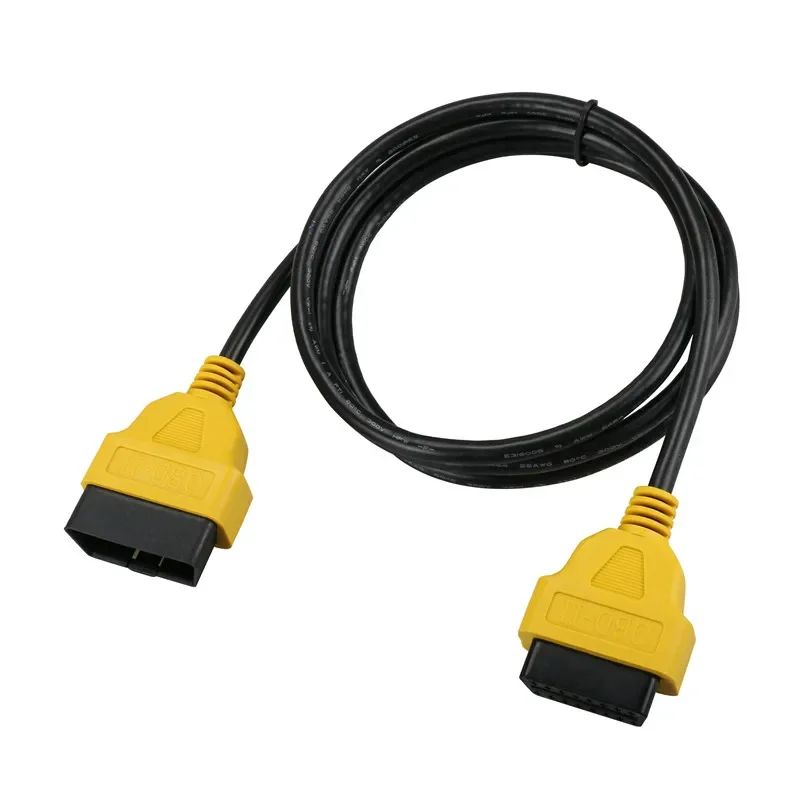 OBD2 16Pin extension cable 1.5m automotive OBD connection extension adapter cable ELM327 OBD II OBD2 extension connector cable